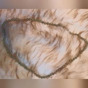 25.5 inch Kambaba Jasper hand-knotted necklace